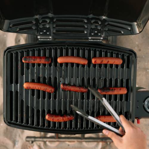 Barbecue électrique autorisé au Camping Les Méditerranées - Beach Garden à Marseillan-Plage Tohapi